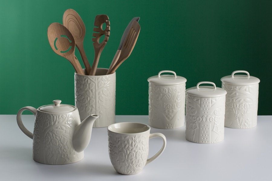 Емкость для кофе In the Forest Mason Cash 2001971 - Вид №1