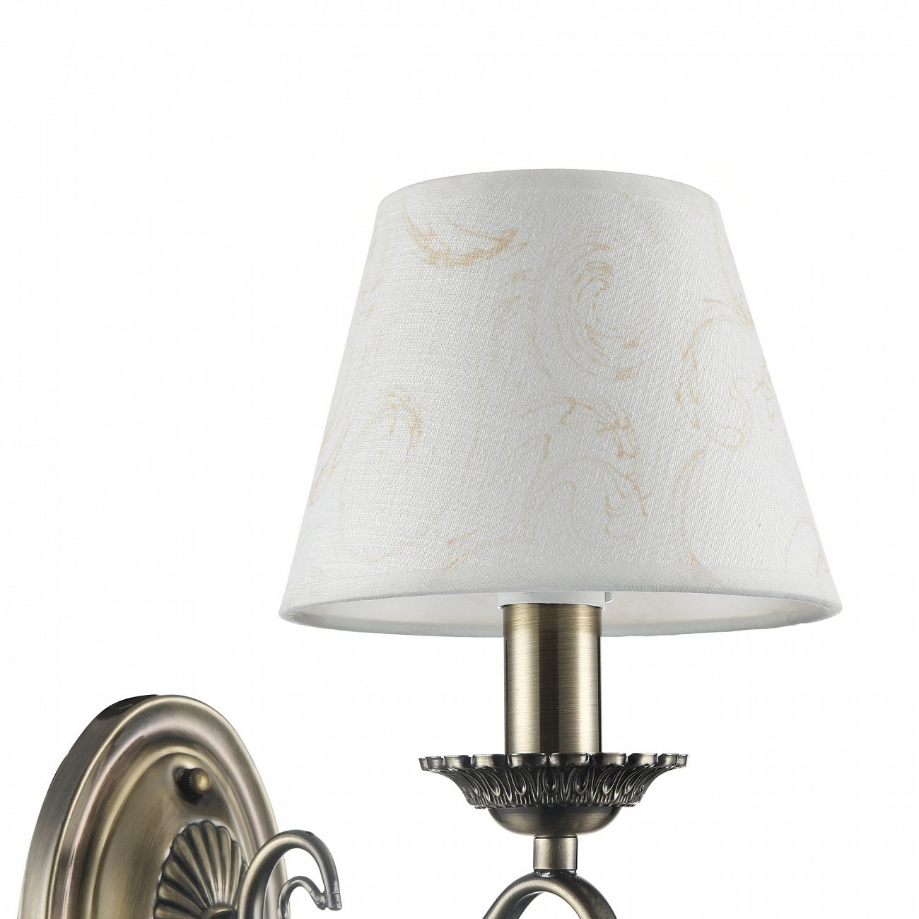 Бра настенное бронзовое Brossard FR2904-WL-01-BZ FREYA CLASSIC 00-3957472 Бронза - Вид №5