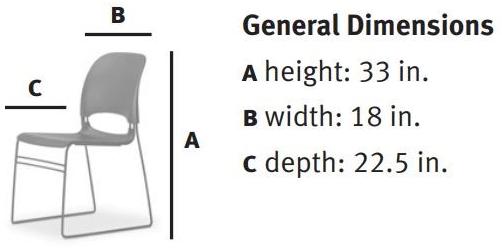 Herman Miller Штабелируемое кресло-санки sun-id-1428654 - Вид №14