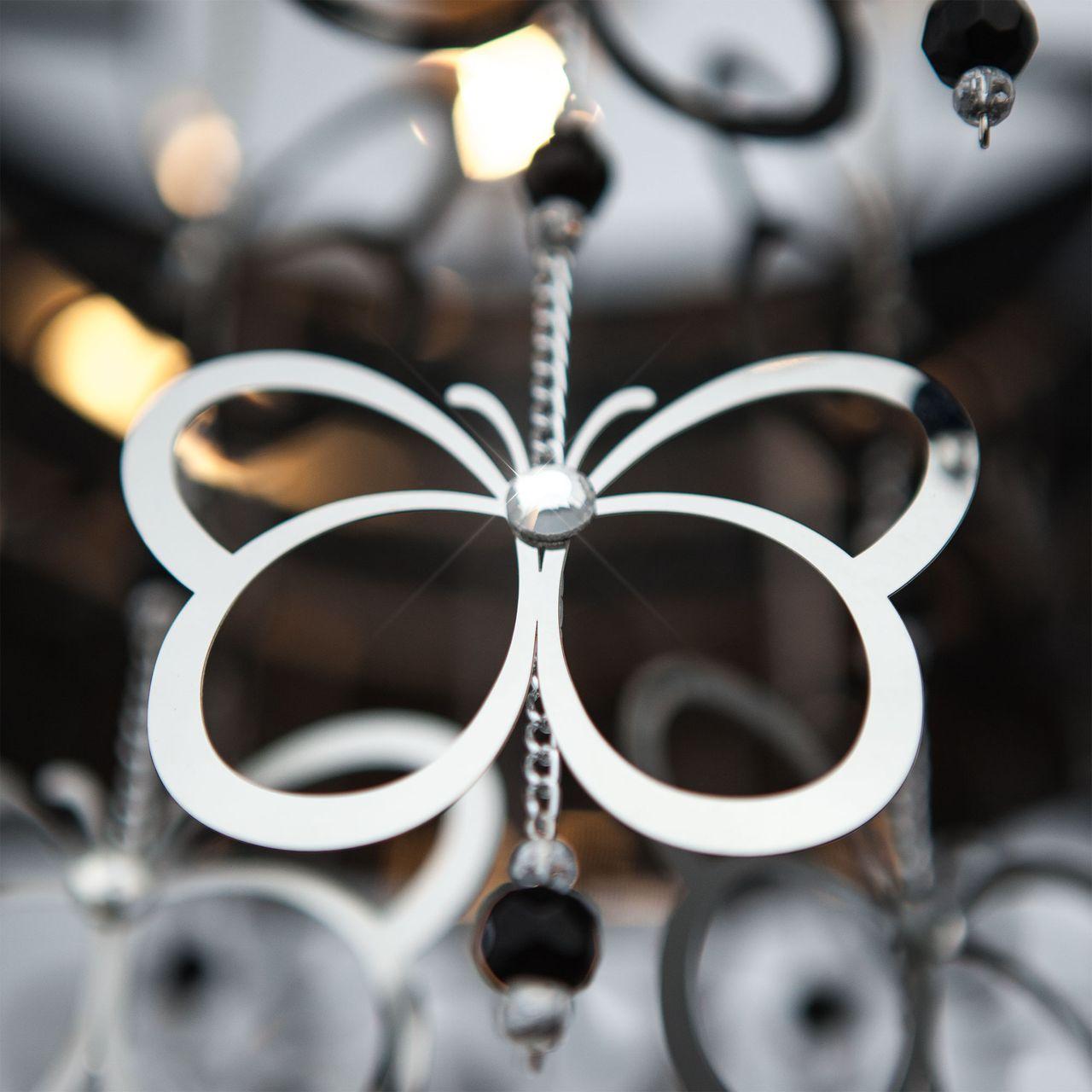 Подвесной светильник Bogates Papillon 287/4 BOGATES PAPILLON 198412 Черный - Вид №1