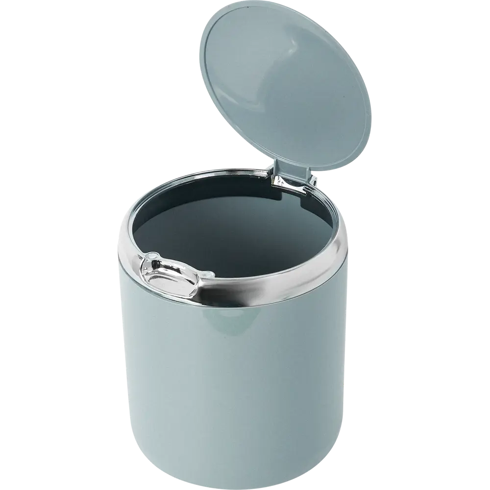 Урна для мусора Primanova Lima 3 л цвет серый STLM-2167643 - Вид №2