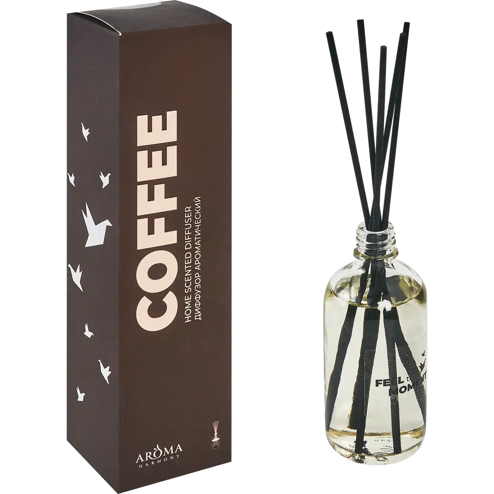 Ароматический диффузор Aroma Harmony Coffee 100 мл STLM-2053363