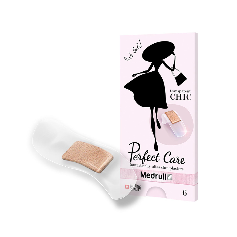 03 Лейкопластырь "Perfect Care" Medrull 