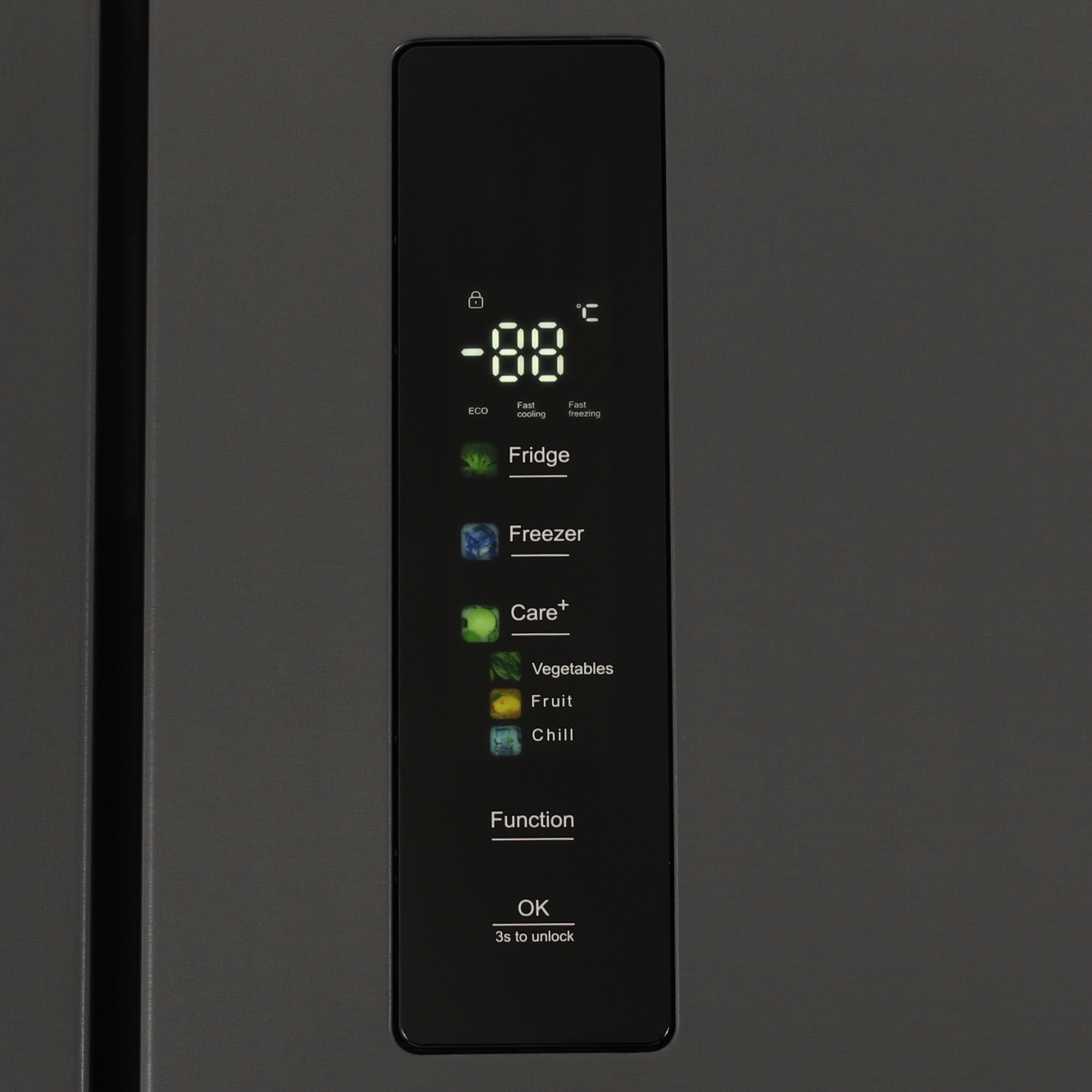 9098440 Холодильник многодверный   DEXP MСr4-51AMG серебристый STDN-0071631 - Вид №10