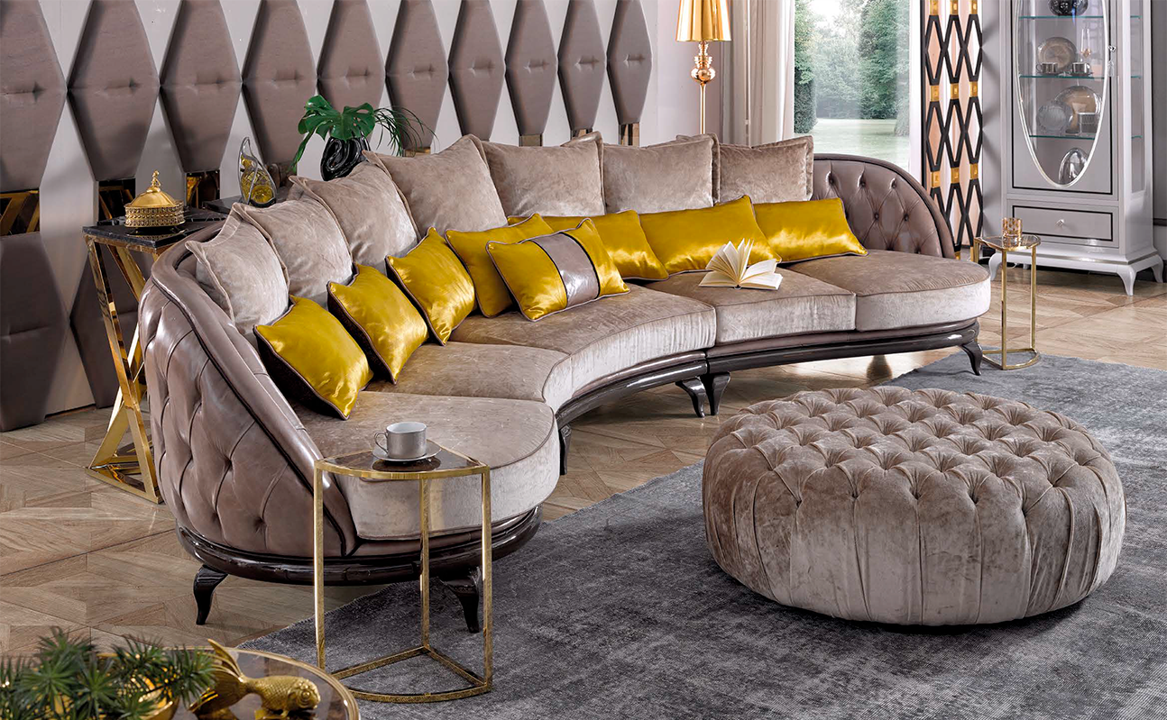 Диван  MORELLO GIANPAOLO 2648/W Contemporary