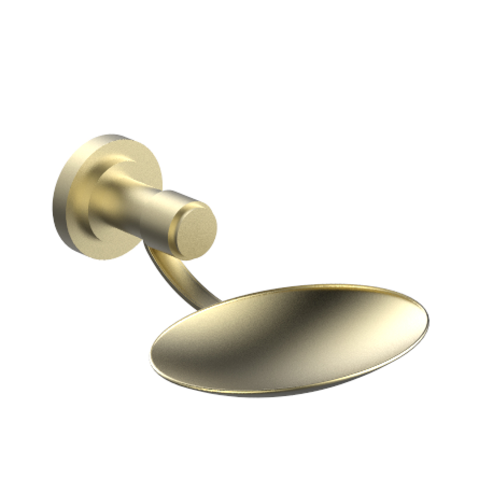 C33-514 C33-514 Мыльница настенная овальная ЗВЕЗДА С РЫЧАГАМИ Cristal & Bronze STAR À MANETTES  - Вид №1