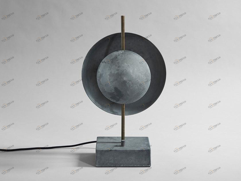 101 Copenhagen Настольная лампа из алюминия Dusk and dawn 111089