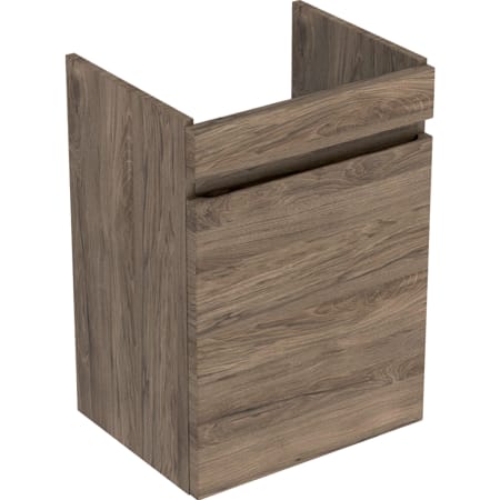 501.903.01.1 Шкафчик для раковины Geberit Renova Plan, с одной дверью Geberit  - Вид №11