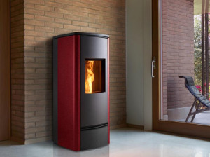 Печь на гранулах из фаянса