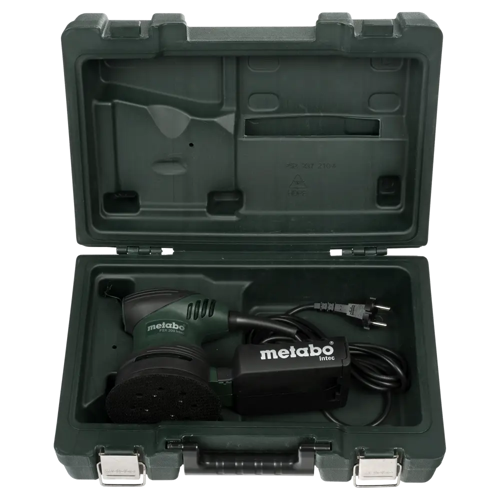 Эксцентриковая шлифмашина сетевая Metabo FSX 200 Intec 609225950, 240 Вт, 125 мм 13673175 STLM-2090233  - Вид №2