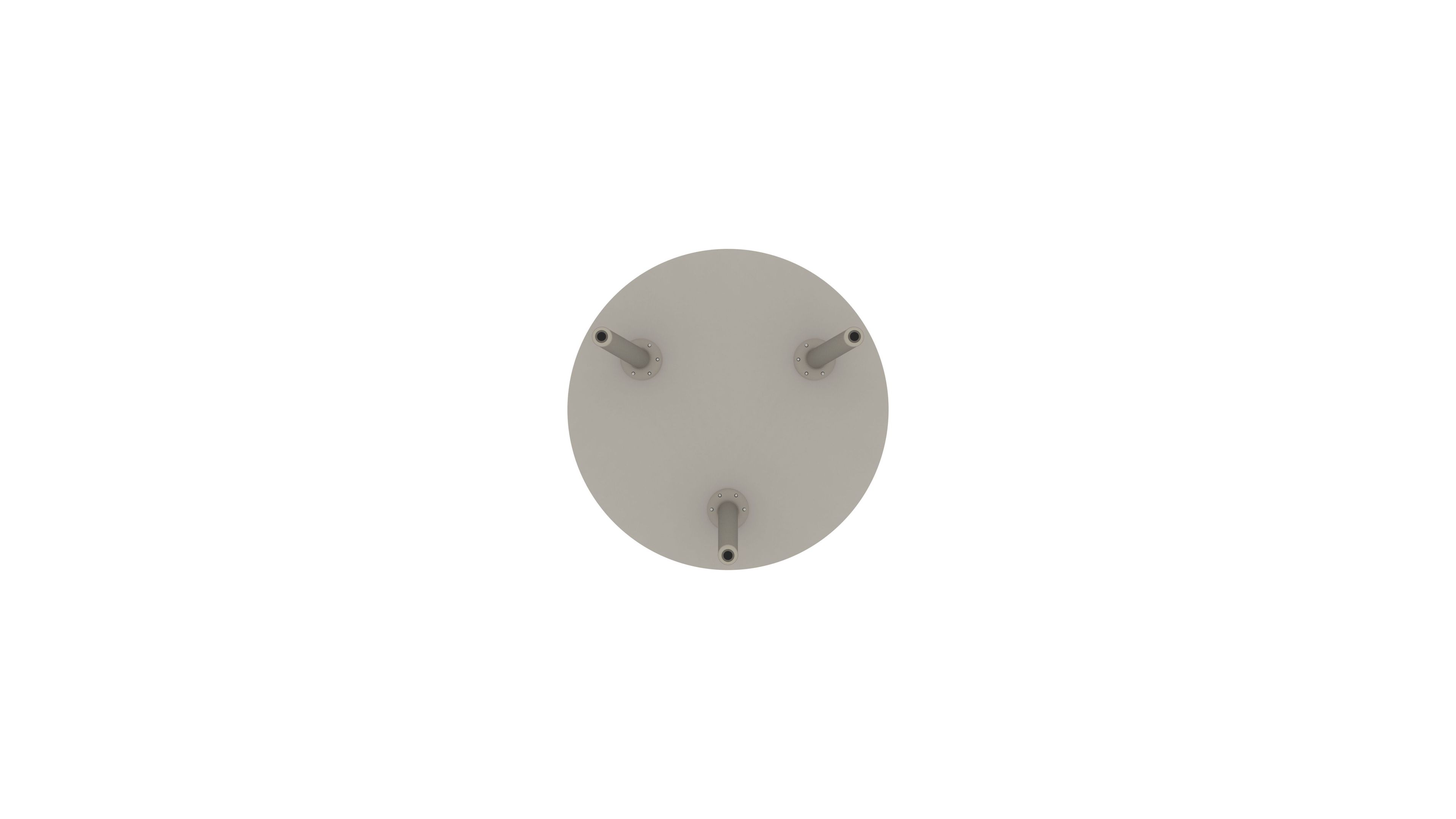 Высокий круглый стол из композитного материала и алюминия FUNCTIONALS MONOLITE ARCH-00109076 - Вид №33