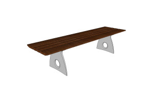 FSRT49 Скамейка Леда  Forms-surfaces