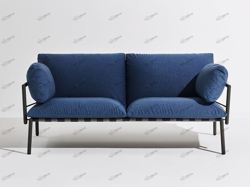 Terraforma 2-местный тканевый садовый диван Eleven Eldiv2pb/1# - eldiv2pb/2#