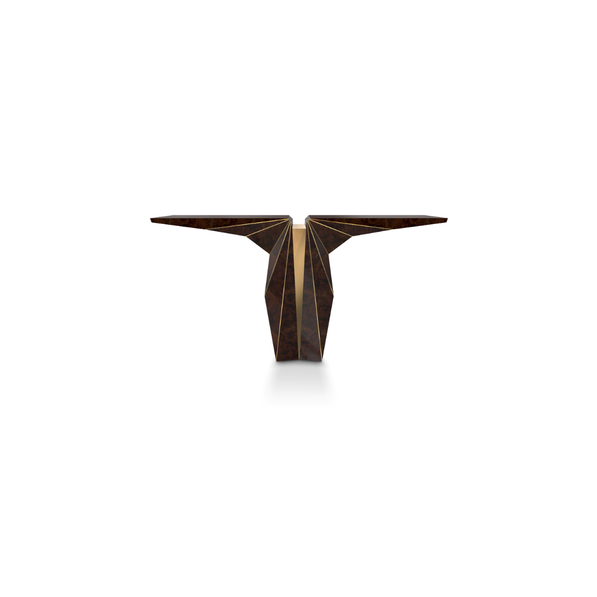 Консоли Suspicion Wood Console Covethouse LUXXU 