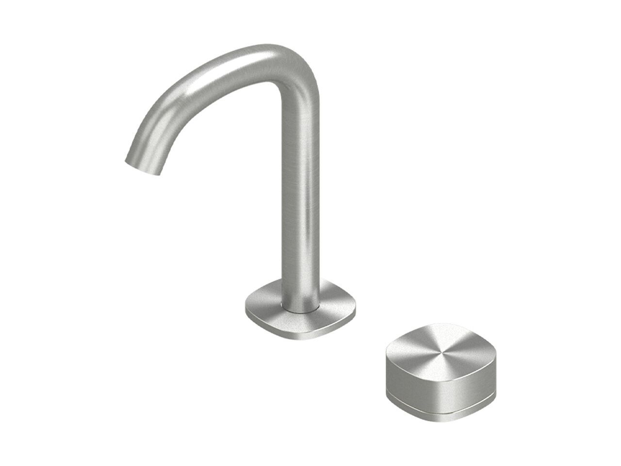 Смеситель для раковины из нержавеющей стали Quadrodesign супер ARCH-00004147 - Вид №1