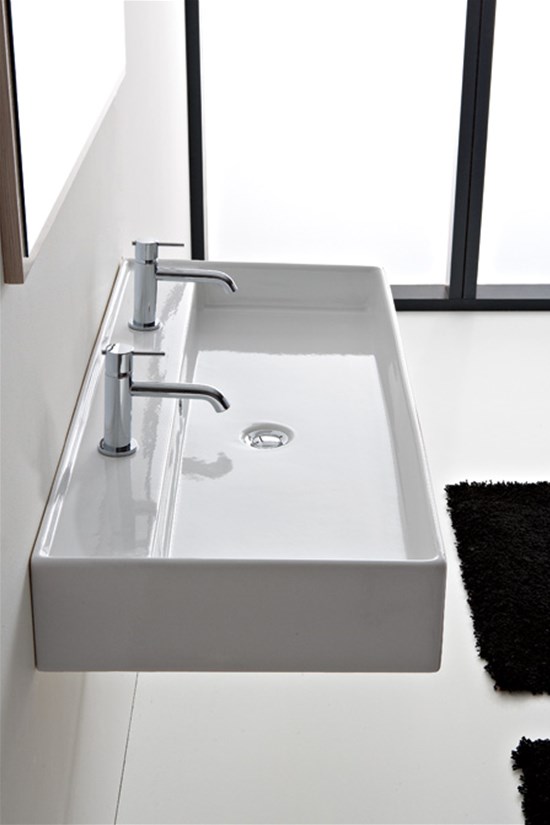 8031r120b Scarabeoceramica Умывальник 120x46 Teorema Santreyd - Вид №1