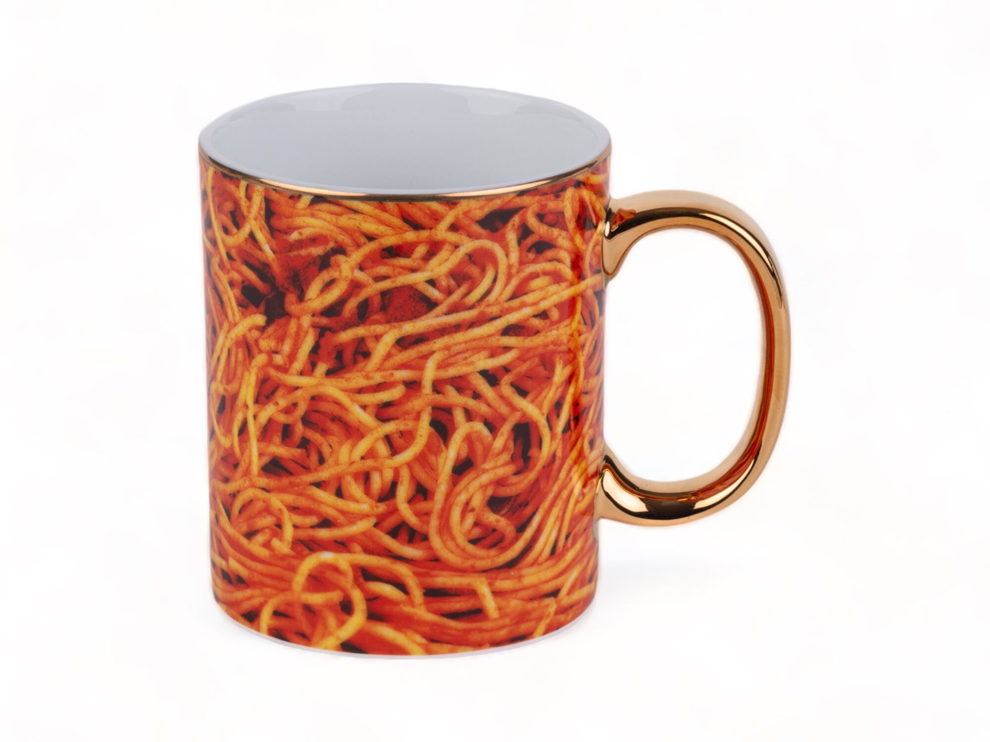 Фарфоровая кружка Seletti Seletti пользуется туалетной бумагой ARCH-00133226 - Вид №3