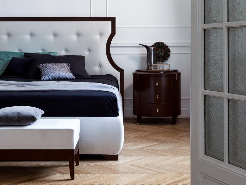 SELVA Прикроватная тумбочка из дерева овальной формы  5058  - Вид №2