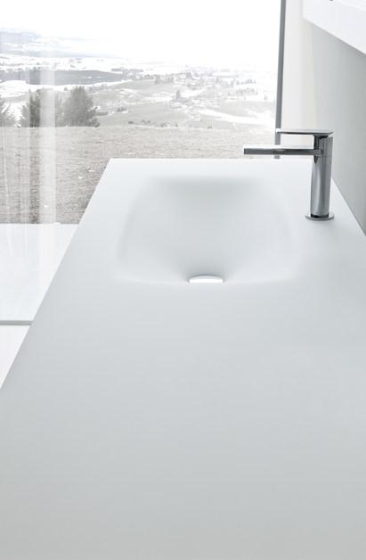 Ideagroup Тумба под умывальник с зеркалом Nyù sun-id-1475013 - Вид №1