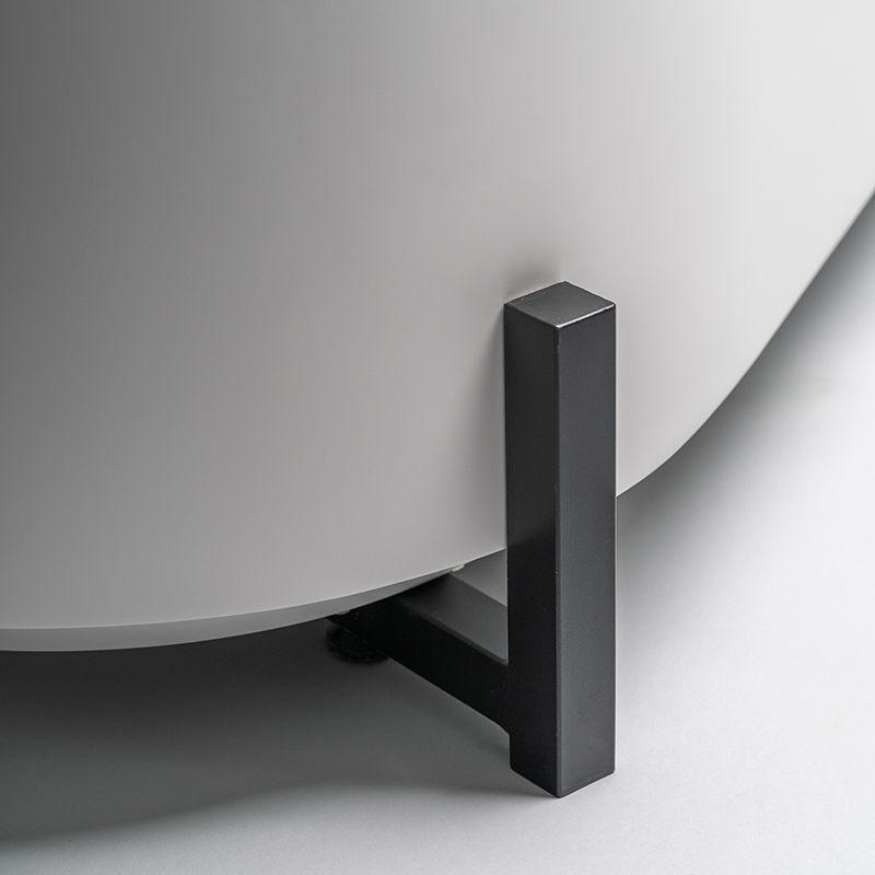 20081040 Ванна Vik 1600 Белый Ковер Westerbergs Белый  - Вид №2