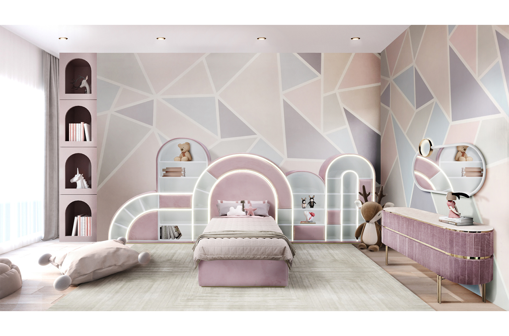 CIST308 Зеркала для детской Жевательная резинка маленькая Circu  - Вид №8