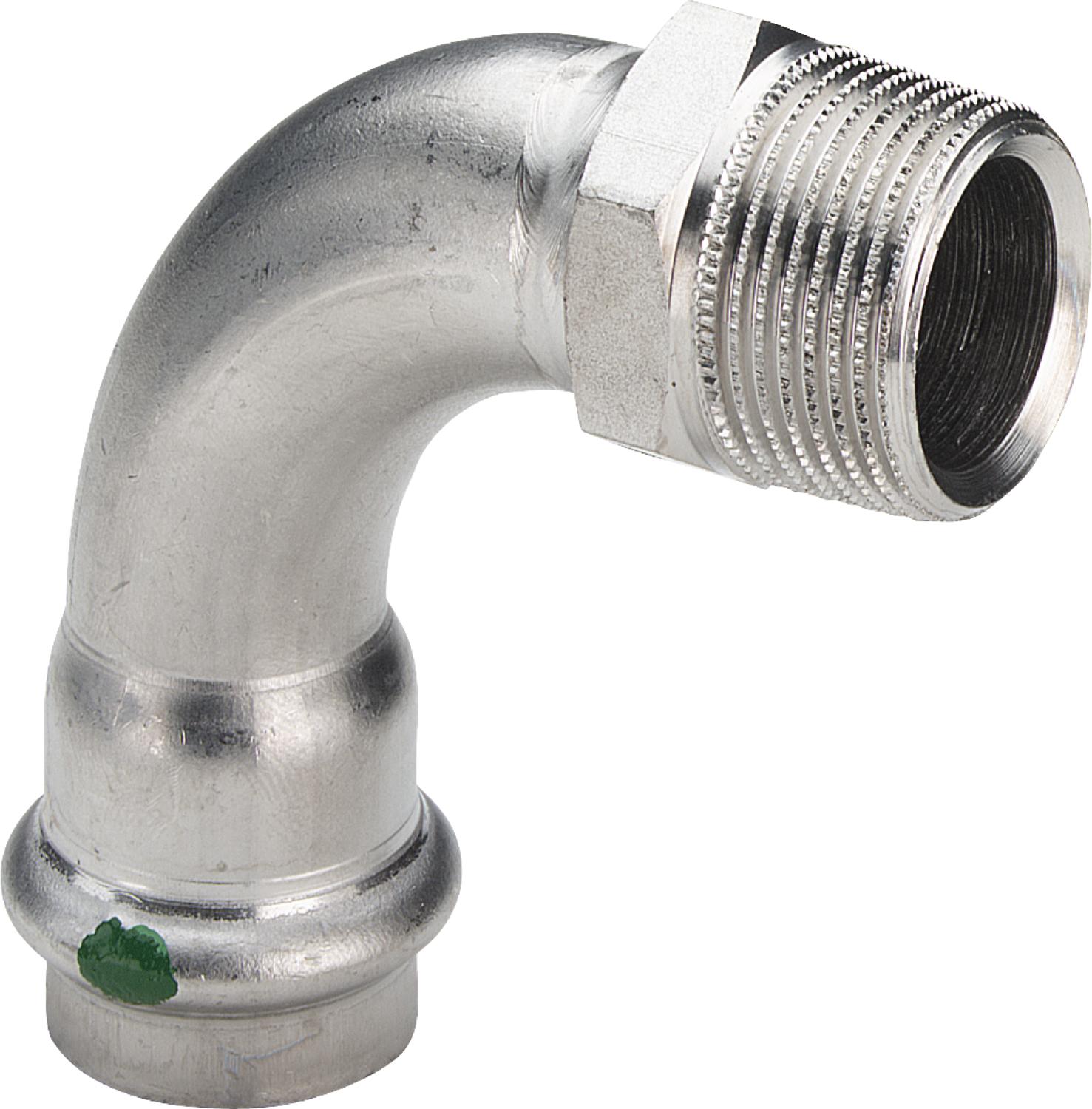 Viega Угольник переходной 90° Sanpress Inox 2314 (436964) 436 964