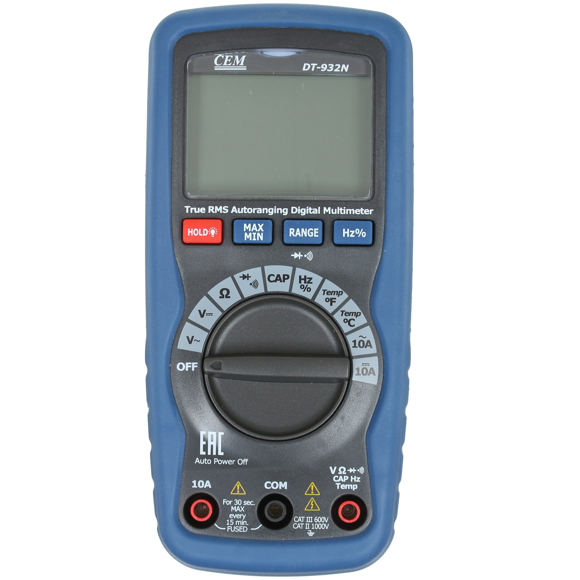 Мультиметр CEM DT-932N 1092583 STDN-0036664