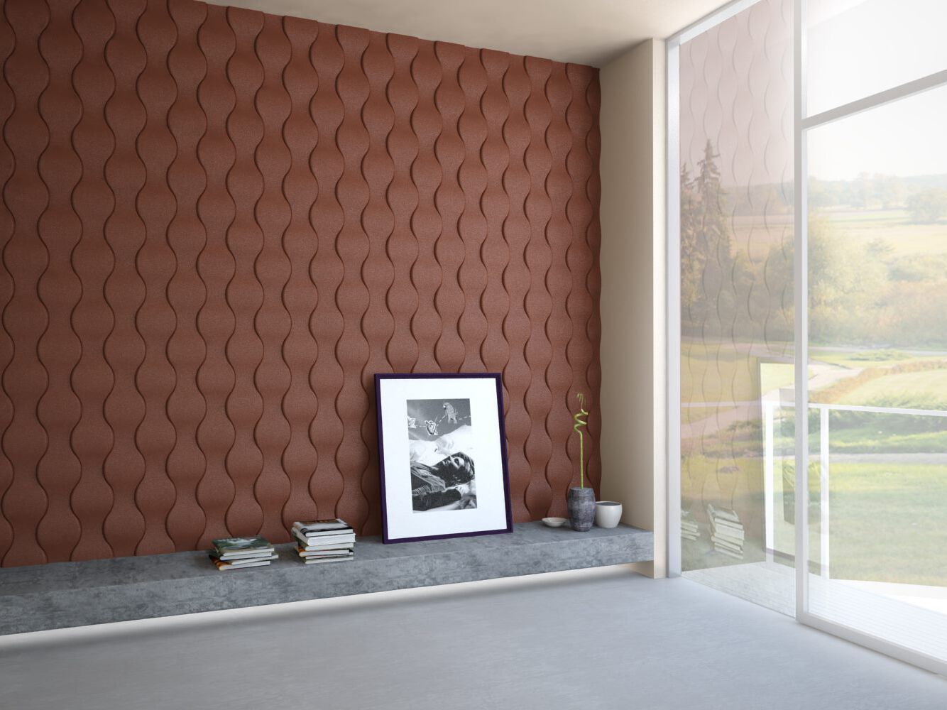 Трехмерное гипсовое покрытие WallDeco M-Modern ARCH-00063261