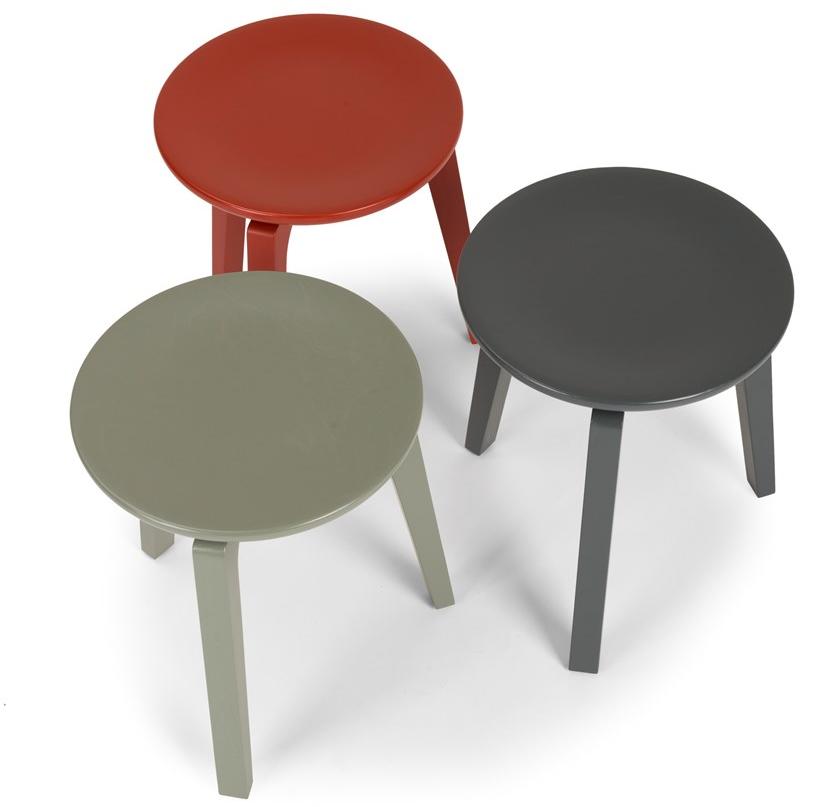 True Design Низкий табурет из массива дерева Tod Td 1000 - Вид №8