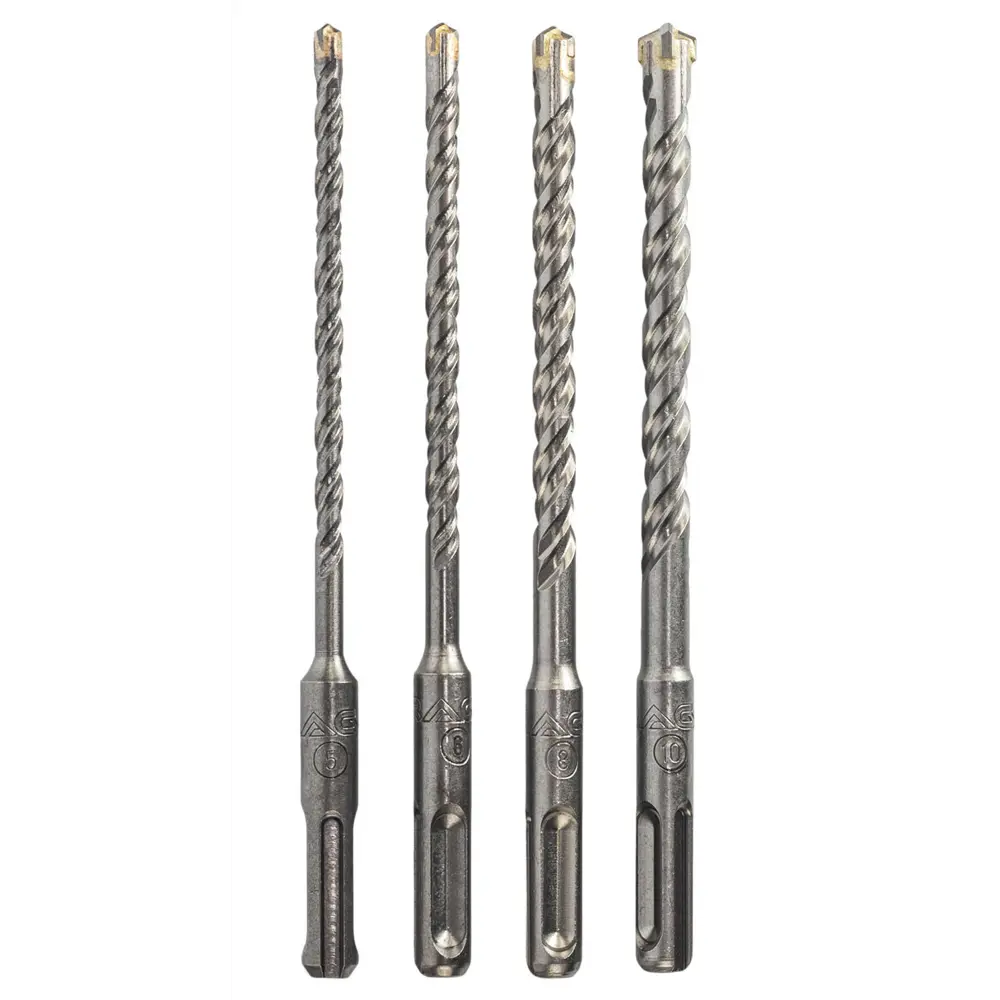 Набор буров по бетону SDS-plus Rage Quadro-X Rage №2, 4 шт STLM-2200374 - Вид №1