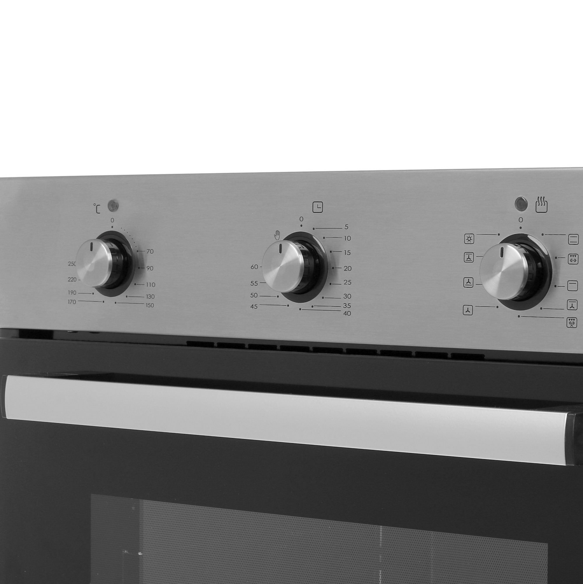 8118214 Электрический духовой шкаф Darina 0U5 BDE 112 705 X серебристый STDN-0062561 - Вид №3