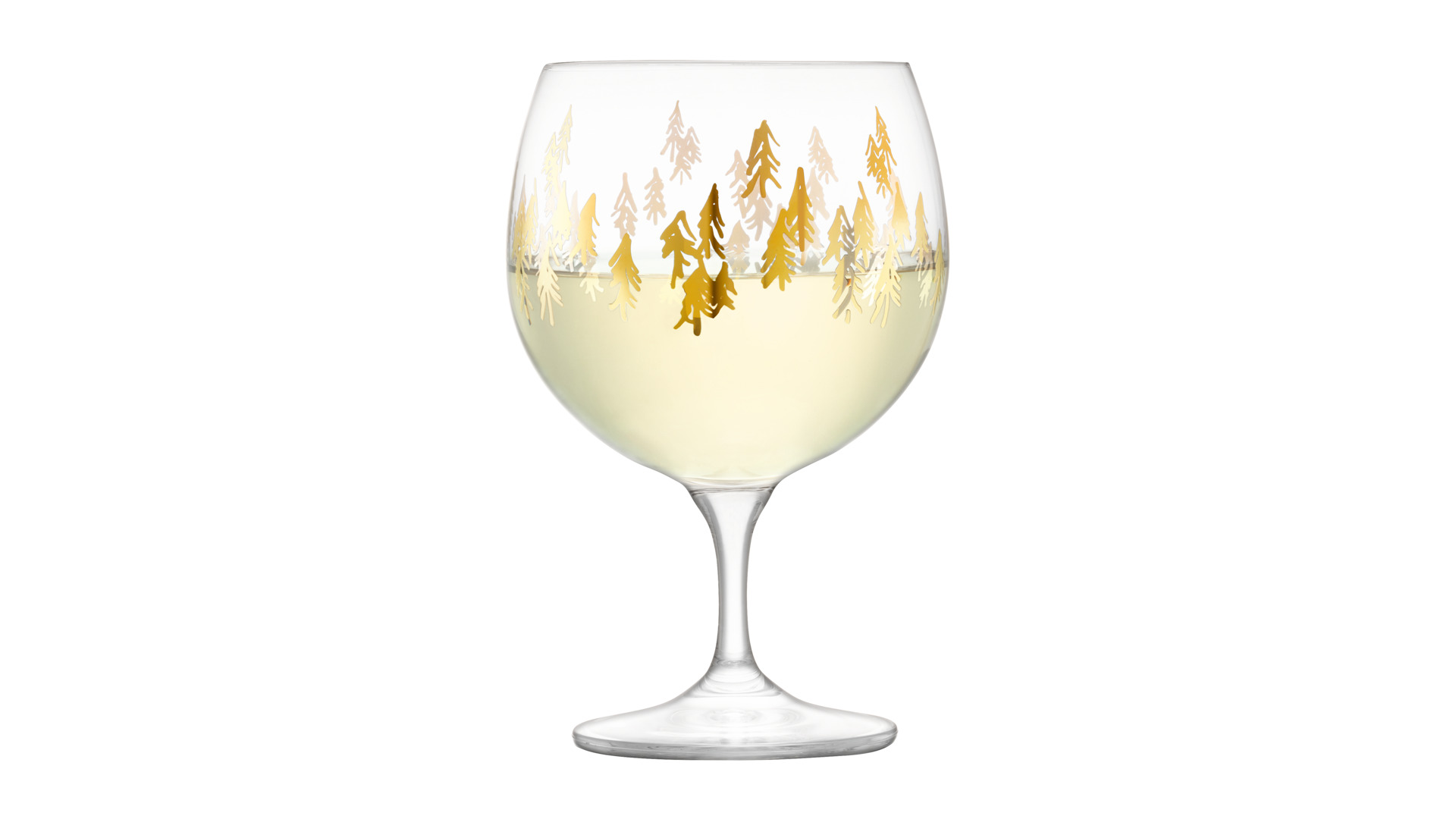 10656201 LSA International Набор круглых бокалов LSA International, "Fir Metallic", 525мл, 2шт. Стекло  - Вид №3