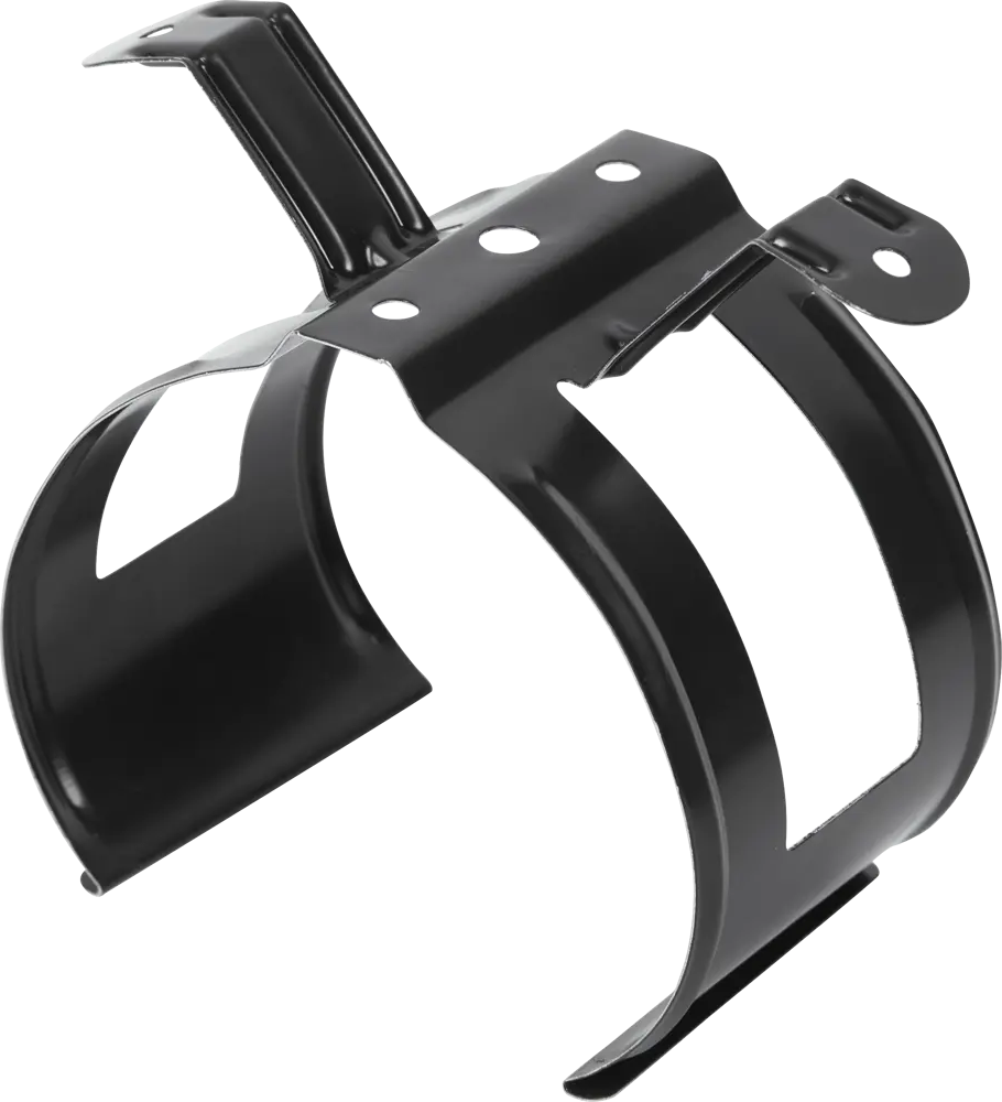 88209244 Хомут для водосточной трубы Интерпрофиль 90 мм серый STLM-1015992