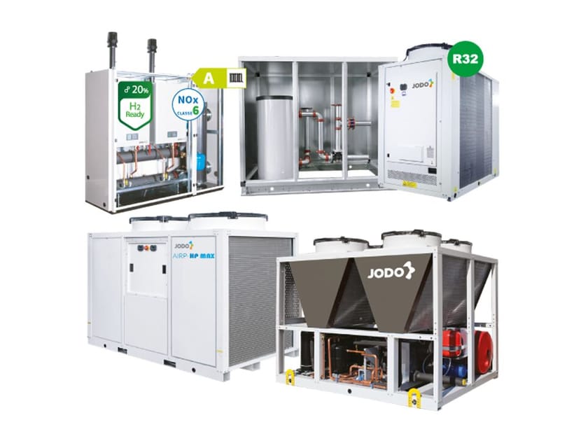 Гибридный модуль с высокой мощностью JODO ECO WALL HYBRID TOP ARCH-00087186