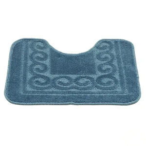 Коврик для туалета ТН голубой, 40x50 см