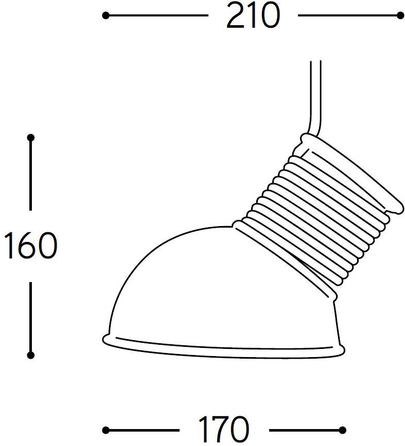 Aldo Bernardi Подвесной светильник прямого света sun-id-1438525 - Вид №7