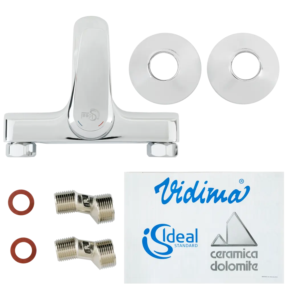 Смеситель для ванны Ideal Standard Idealife однорычажный цвет хром 82640761 STLM-2076184 - Вид №2