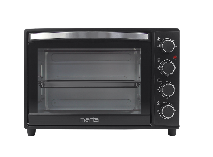 9033644 Мини-печь MARTA MT-EO4290A черный STDN-0026841 - Вид №2