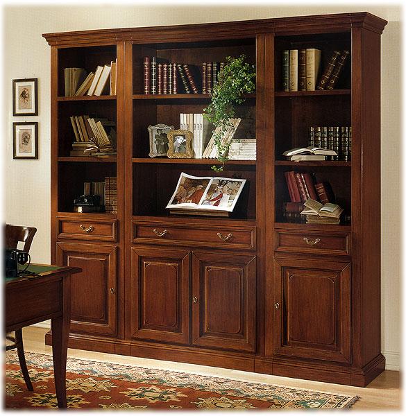 Книжный шкаф  MIRANDOLA Comp B 725/T + 728/T Salieri