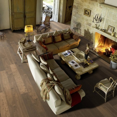 Паркетная доска Kahrs Дуб Земля 4500200018 - Вид №2