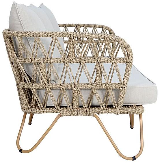 cbdesign 3-местный садовый диван из синтетического волокна Rio N724n1 - Вид №3