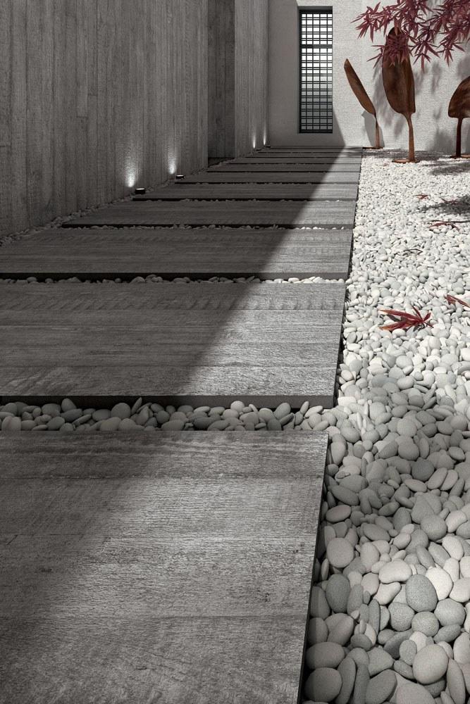 COTTO D'ESTE Стены из керамогранита / напольная плитка с эффектом бетона Cement project sun-id-1388287 - Вид №3