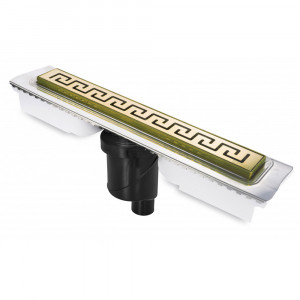 094025  Желоб водосток В1 Antik 700  Berges B1 Antik