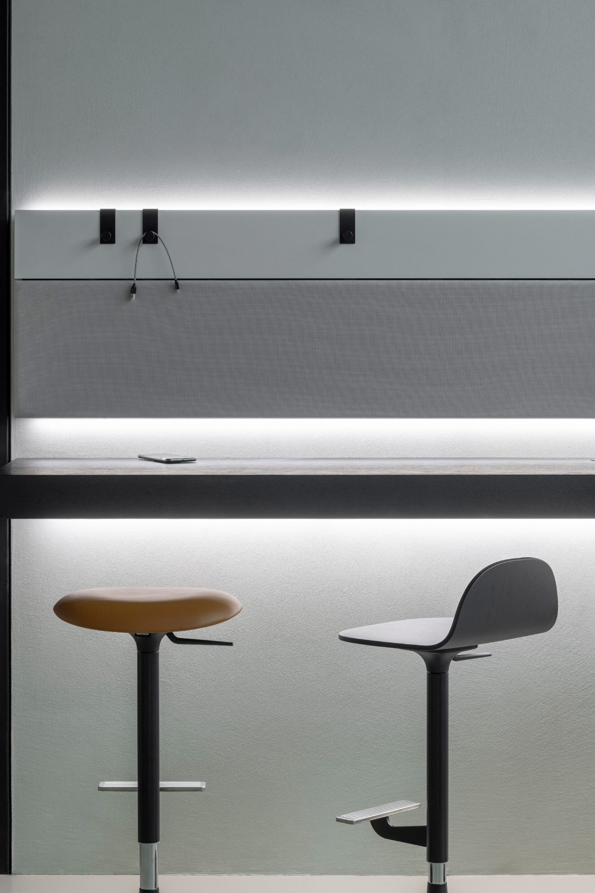 Регулируемая высота деревянный стул Kristalia Pilat ARCH-00121453 - Вид №4