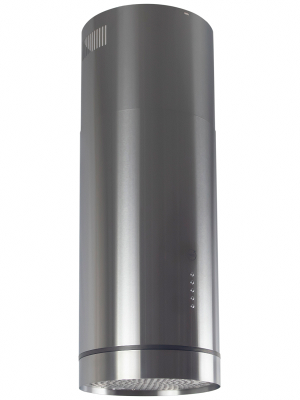 8130120 Вытяжка островная MBS MILTONIA 135 ISLAND INOX серебристый STDN-0096810