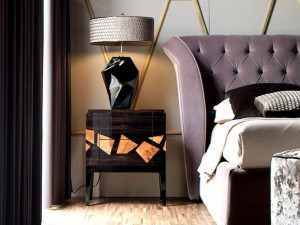 Тумбочка с ящиками