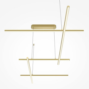 Алюминиевый светодиодный подвесной светильник