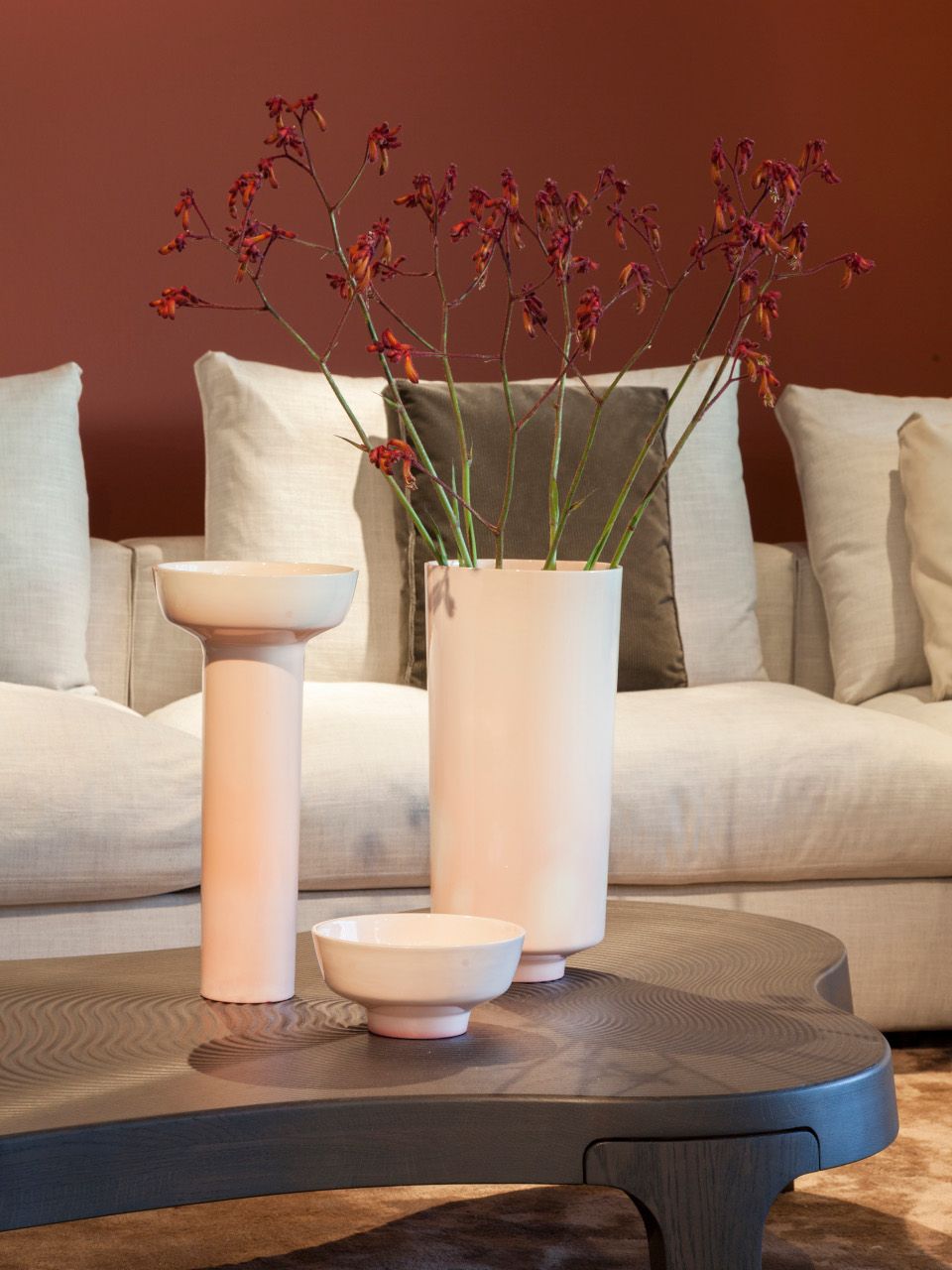 Низкий журнальный столик из массива дерева Linteloo остров ARCH-00114105 - Вид №5