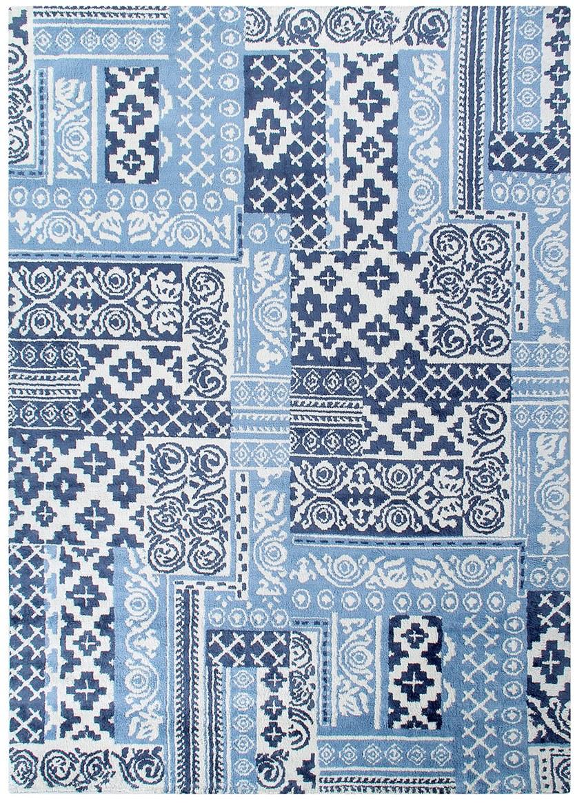 Toulemonde Bochart Прямоугольный коврик из хлопка с геометрическими мотивами Patterns sun-id-1489503 - Вид №1