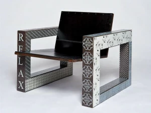 Made a Mano Кресло с подлокотниками Magma